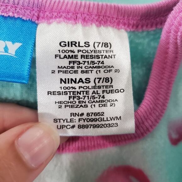 Disney Pixar finding dory girls 7/8 pajamas - Picture 6 of 8